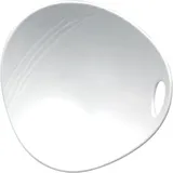 Салатник «Органикс» фарфор 315мл ,H=82,L=225,B=210мм белый