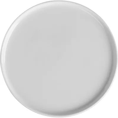 Тарелка «Унодуэтре» фарфор D=200,H=15мм белый