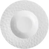 Plate for pasta “Hesperis”  porcelain  D=355, H=60mm  white