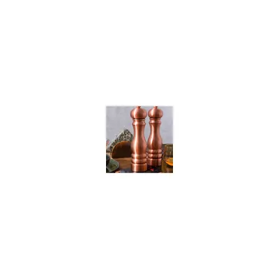 Мельница для перца «Париж Шеф Копер» металл ,H=22см медный, изображение 12
