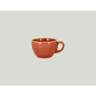 Чашка чайная «TWIRL» фарфор 230мл оранжев.