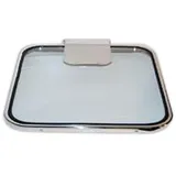 Крышка для мармита квадратная стекло прозр.