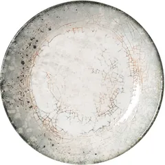 Deep plate “Valencia Sedir”  porcelain  1.1 l  D=28 cm  gray, beige.