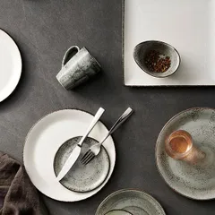 Салатник «Урбан» фарфор 125мл ,H=55,L=130мм тем.сер., изображение 2