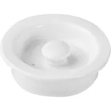 Крышка для чайника «Кунстверк» фарфор 0,7л D=77/59мм белый