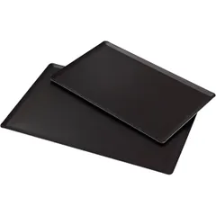 Противень алюмин.,антиприг.покр. ,H=1,L=60,B=40см черный, изображение 2