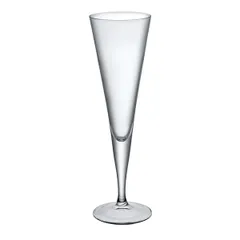 Flute glass “Epsilon” glass 110ml D=76,H=145mm clear.