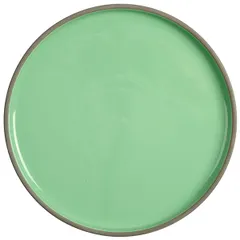 Тарелка «Блисс» с бортом фарфор D=270,H=22мм мятный