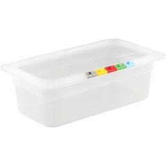 Гастроемкость GN 1/3 без крышки полипроп. 3,6л ,H=10,L=32,5,B=17,6см прозр.