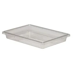 Food container polycarbonate 18.9l ,H=9,L=66,B=46cm clear.