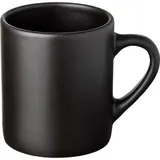 Кружка «Карбон» фарфор 350мл D=9,H=10см черный,матовый