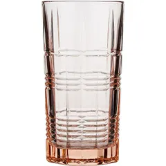 Highball "Dallas" glass 380ml D=77,H=150mm pink.