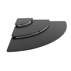 Горка фуршетная 3 ступеньки для выкладки акрил ,H=65,L=800,B=800мм черный