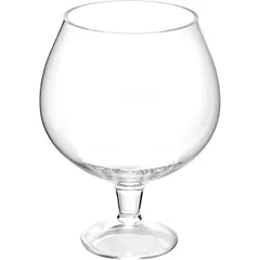 Ваза-бокал стекло 3,5л D=14,H=23,5см прозр., изображение 2