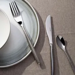 Тарелка «Айсио» с высоким бортом фарфор D=225,H=17мм белый,серый, изображение 2