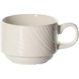 Чашка кофейная «Спайро» фарфор 85мл D=60,H=45,L=85мм белый