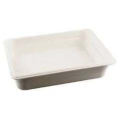 Gastronorm container (1/2) without lid  polyprop. , H=65, L=325, B=265mm  white