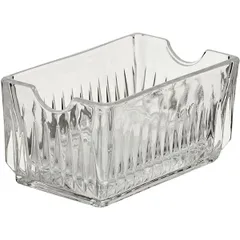 Сахарница для пакетиков «Тейблтоп» стекло ,H=55,L=110,B=65мм прозр.