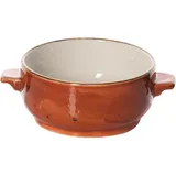 Чашка бульонная «Крафт Терракота» без крышки фарфор 450мл D=12,H=6см терракот