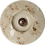 Крышка для бульонной чашки «Крафт Грин» 1131 B828 фарфор D=13см зелен.