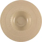 Тарелка для пасты «Скалистос» керамика 200мл D=23,H=4см бежев.