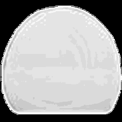 Салфетница «Аркадия нью» фарфор ,H=75,B=90мм белый