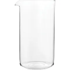 Flask for French press  thermal glass  1 l  D=10, H=17.5 cm  clear.