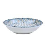 Салатник «Мозаик» фарфор 330мл D=150,H=38мм разноцветн.