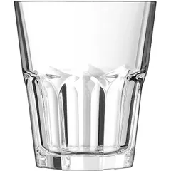 Old fashion “Granity” glass 350ml D=93,H=107mm clear.