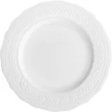 Тарелка «Эйфория» фарфор D=26см белый, Цвет: Белый, Диаметр (мм): 260