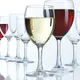 Бокал для вина «Элеганс» стекло 120мл D=55/59,H=133мм прозр., Объем по данным поставщика (мл): 120, изображение 2