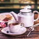 Блюдце «Пастораль» фарфор D=14см зелен., изображение 4