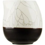 Соусник «День и ночь» керамика 350мл D=11,H=6см белый,черный