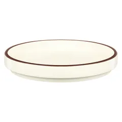 Тарелка «Блисс» с бортом фарфор D=190,H=29мм белый, Цвет: Белый, Диаметр (мм): 190, изображение 2