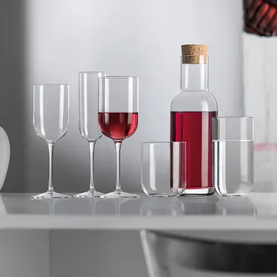 Бокал для вина «Сублим» хр.стекло 280мл D=75,H=206мм прозр., изображение 5