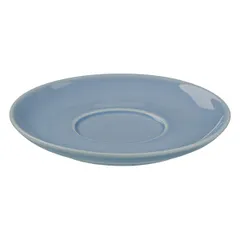 Блюдце «Акварель» Принц фарфор D=145,H=18мм голуб., изображение 2