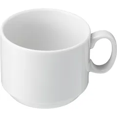 Чашка чайная «Экспресс» фарфор 220мл D=800,H=67мм белый