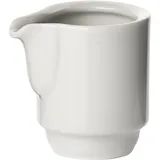 Молочник «Прага» фарфор 40мл ,H=50,L=55,B=40мм белый