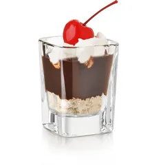 Стопка «Призм шот» стекло 59мл D=58/48,H=63,L=48мм прозр., изображение 3