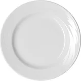 Тарелка «Спайро» мелкая фарфор D=165,H=18мм белый