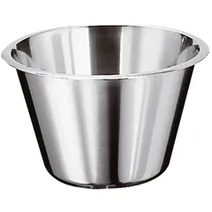 Bowl stainless steel 25l D=48.5,H=24cm metal.