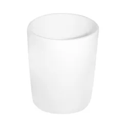 Стакан для зубочисток «Кунстверк» фарфор D=45,H=55мм белый