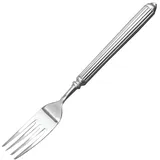 Dessert fork “Elite”  stainless steel , L=19, B=22cm  metal.
