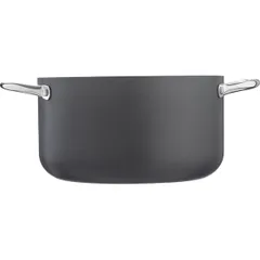 Кастрюля «Уитфорд» без крышки алюм.литой,сталь нерж. 5,5л D=24,H=13,5см граф.,черный, изображение 3