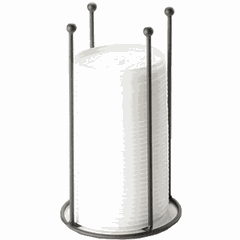 Держатель для крышек черный