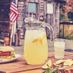 Кувшин «Тиволи» стекло 2,3л D=120,H=230,L=180,B=3мм прозр., изображение 3