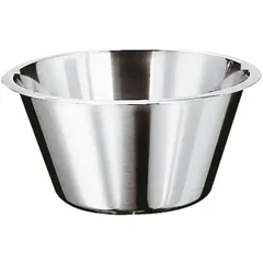 Bowl stainless steel 8l D=36,H=16,L=36,B=36cm metal.