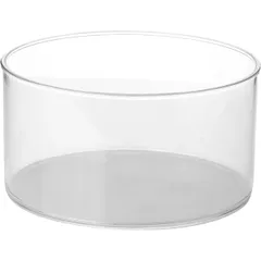 Bowl for buffet table “Top fresh” art. 11818  polycarbonate  4 l  D=22, H=12cm  clear.