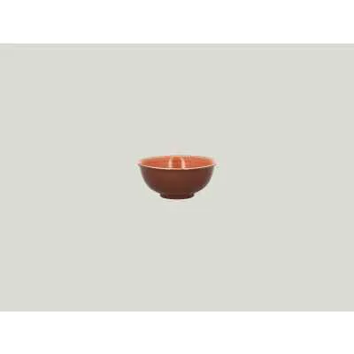 Салатник «TWIRL» фарфор 0,58л D=16см оранжев.