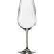 Бокал для вина «Оптик» стекло 0,55л D=64,H=245мм прозр., Объем по данным поставщика (мл): 550